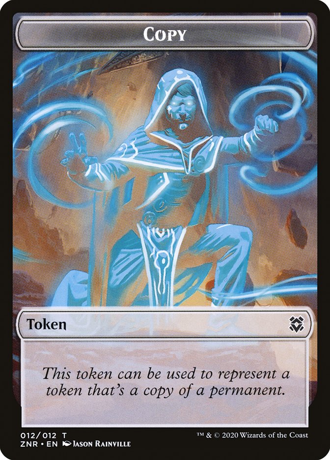 mtg cards that copy tokens 341 Token This token can be used to represent a copy of something else. 5 Copy Dragon Themed Tokens