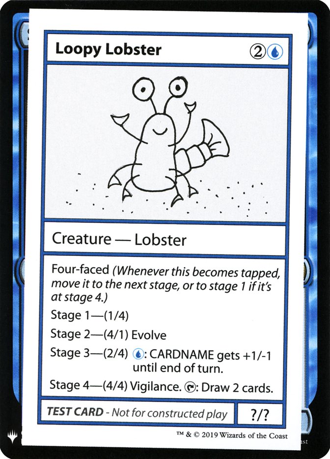Loopy Lobster [Mystery Booster Playtest Cards]