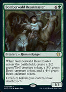 Somberwald Beastmaster [Innistrad: Midnight Hunt Commander]
