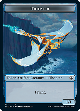 thopter deck mtg commander Thopter deck advice : r/EDH