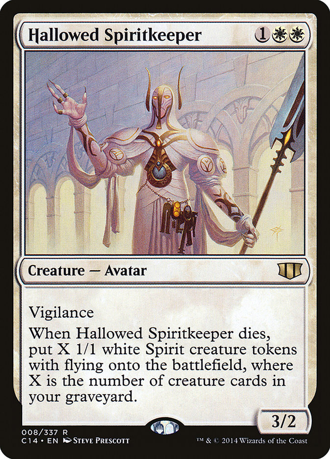 Hallowed Spiritkeeper [Commander 2014]