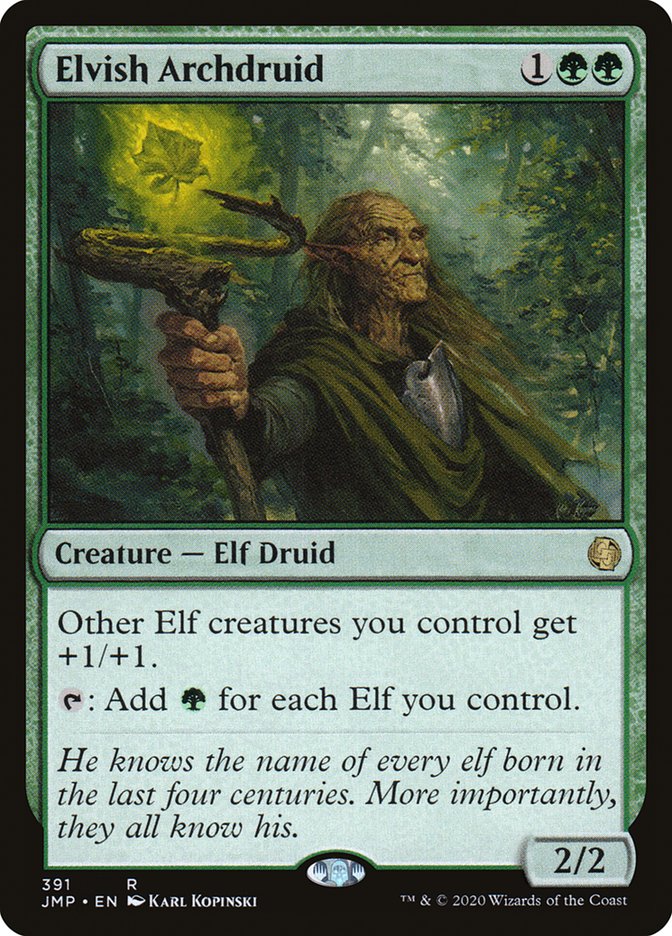 Elvish Archdruid [Jumpstart]