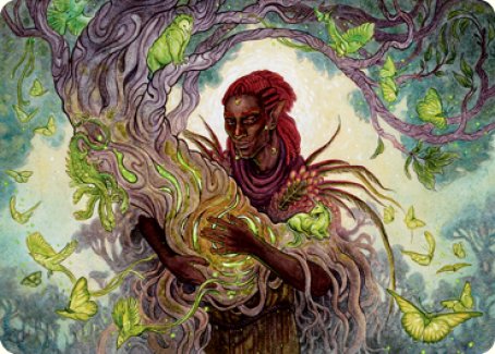 Circle of Dreams Druid Art Card [Dungeons & Dragons: Adventures in the Circle of Dreams Druid Art Card [Dungeons & Dragons: Adventures in the