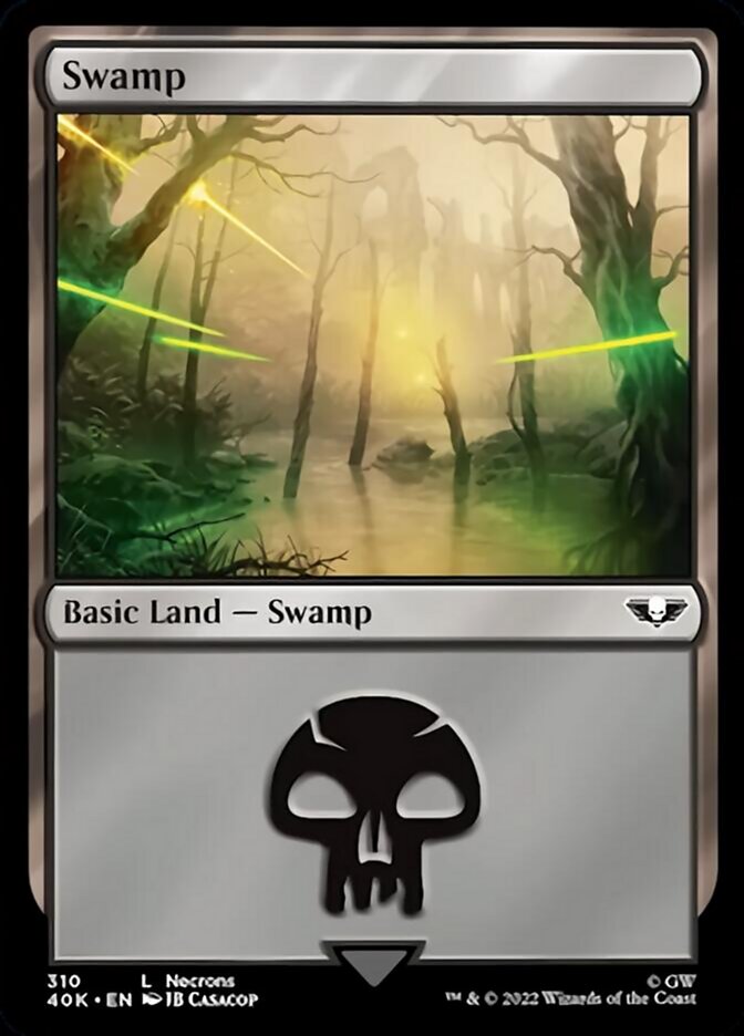 Swamp (310) [Warhammer 40,000]