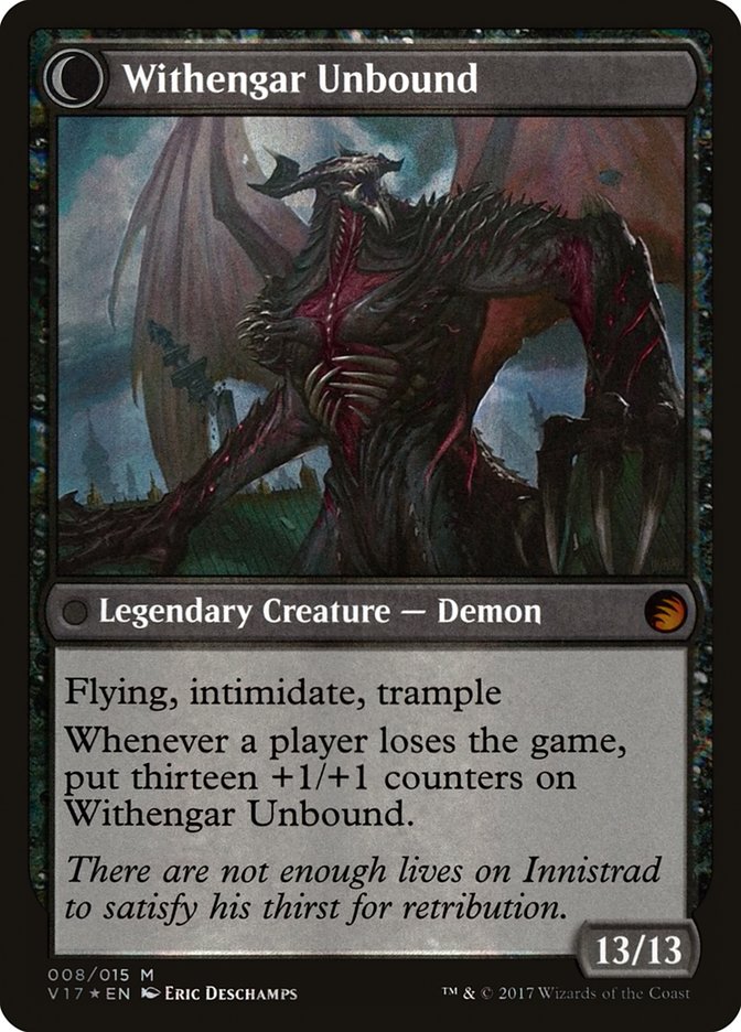 Elbrus, the Binding Blade // Withengar Unbound [From the Vault: Transf Elbrus, the Binding Blade // Withengar Unbound [From the Vault: Transf