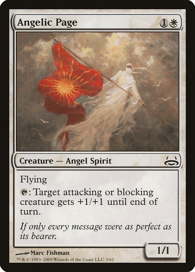 Angelic Page [Duel Decks: Divine vs. Demonic]