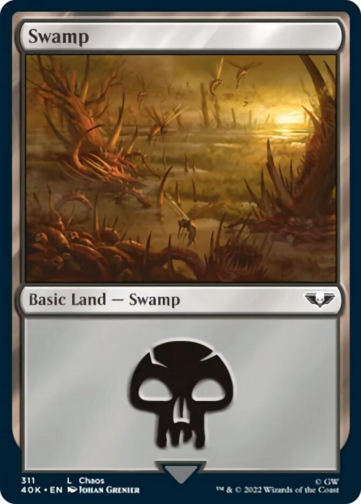 Swamp (311) [Warhammer 40,000]