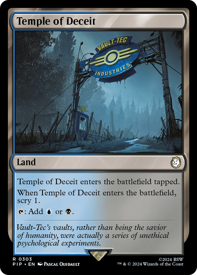 Temple of Deceit [Fallout]