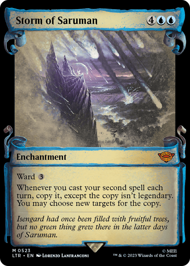 saruman mtg cards MTGNexus Tales of Middle Saruman of Many Colors MTG