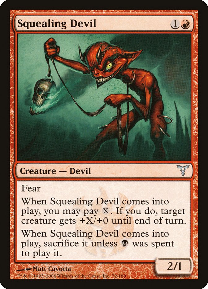 Squealing Devil [Dissension]