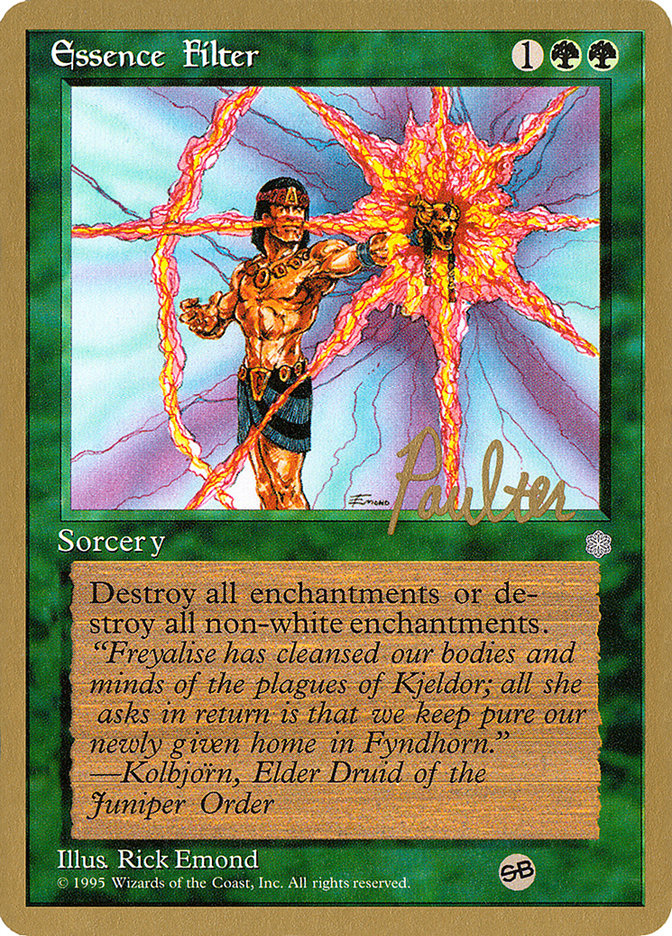 mtg card filter Filter Out