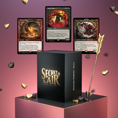 Secret Lair Drop: Showcase: Kaldheim - Part 2