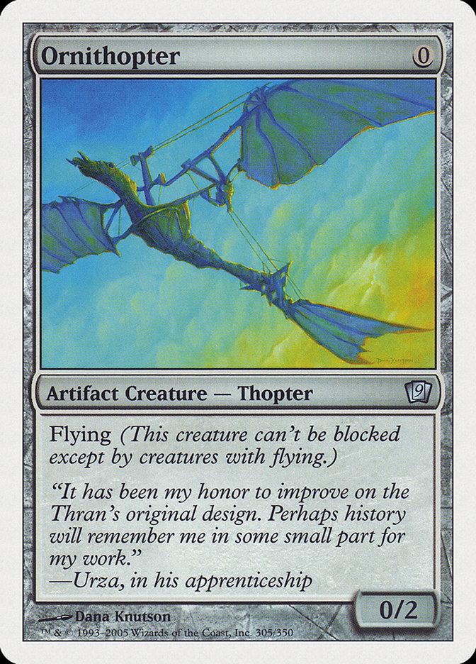 Ornithopter [Ninth Edition]