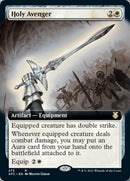 Holy Avenger (Extended Art) [Dungeons & Dragons: Adventures in the Forgotten Realms Commander]