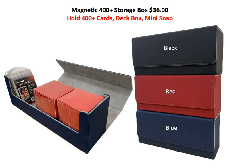 Magnetic 400+ Deck Box