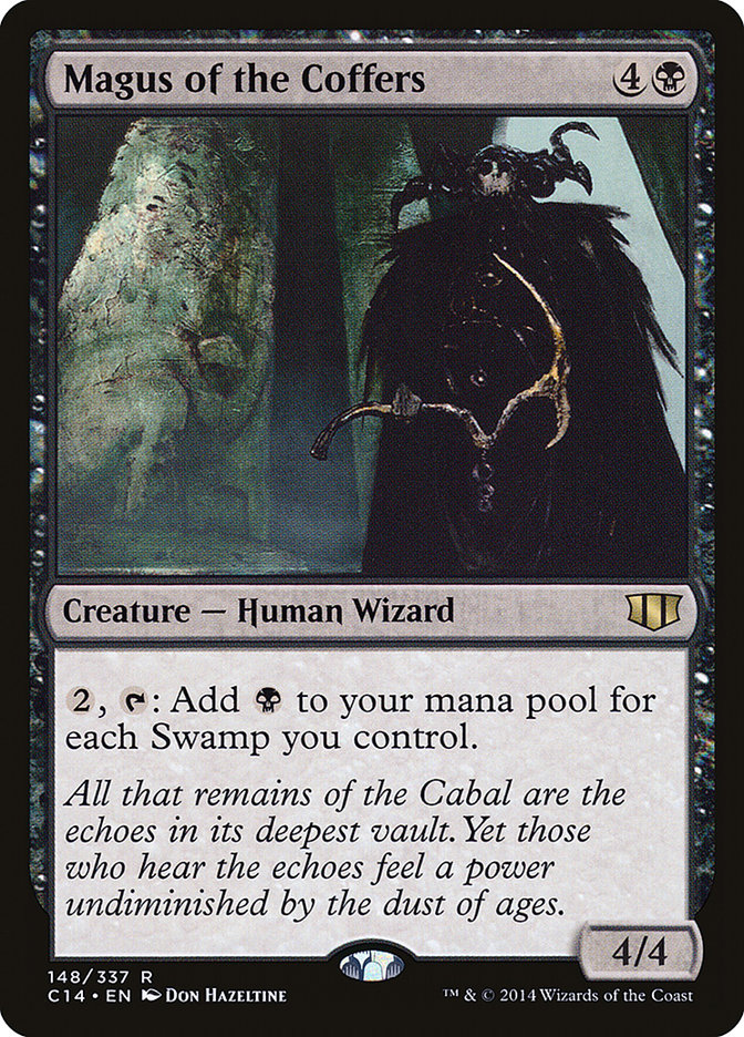 Magus of the Coffers [Commander 2014]