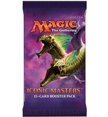 Iconic Masters IMA Booster Pack
