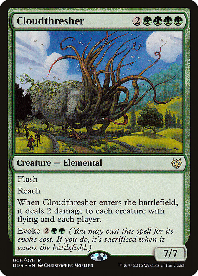 Cloudthresher [Duel Decks: Nissa vs. Ob Nixilis]