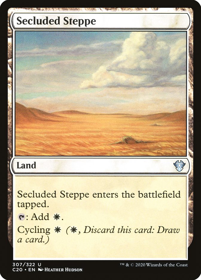 Secluded Steppe [Commander 2020]