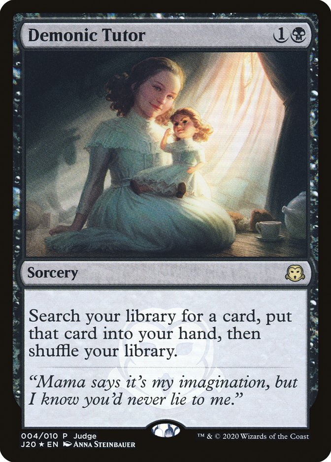 mtg judge cards Do Judge Me