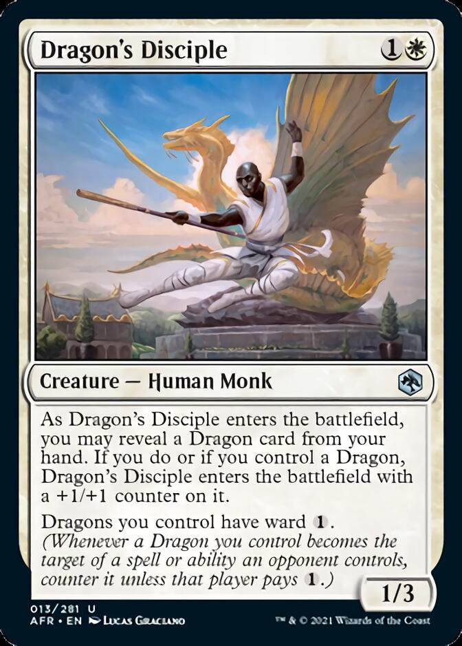 Dragon's Disciple [Dungeons & Dragons: Adventures in the Forgotten Rea