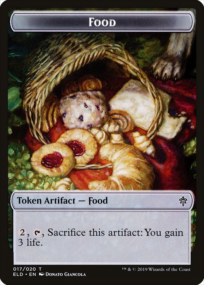 food token cards mtg Iroh Tea Master unique look Ygra, Eater of All Food