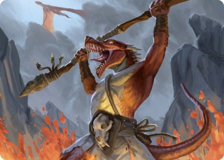 Kobold Art Card [Dungeons & Dragons: Adventures in the Forgotten Realm