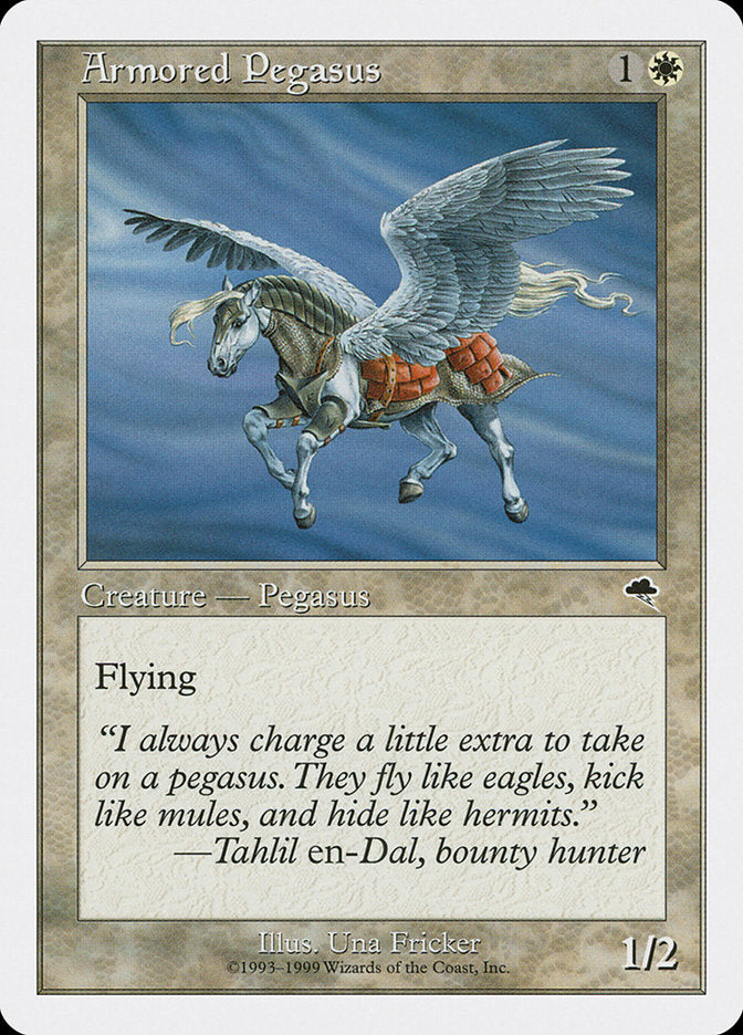 Armored Pegasus [Battle Royale]