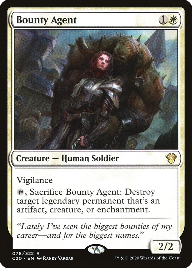 Bounty Agent [Commander 2020]