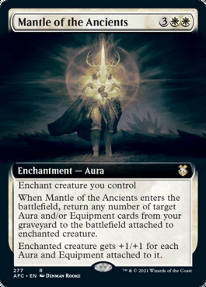 Mantle of the Ancients (Extended Art) [Dungeons & Dragons: Adventures