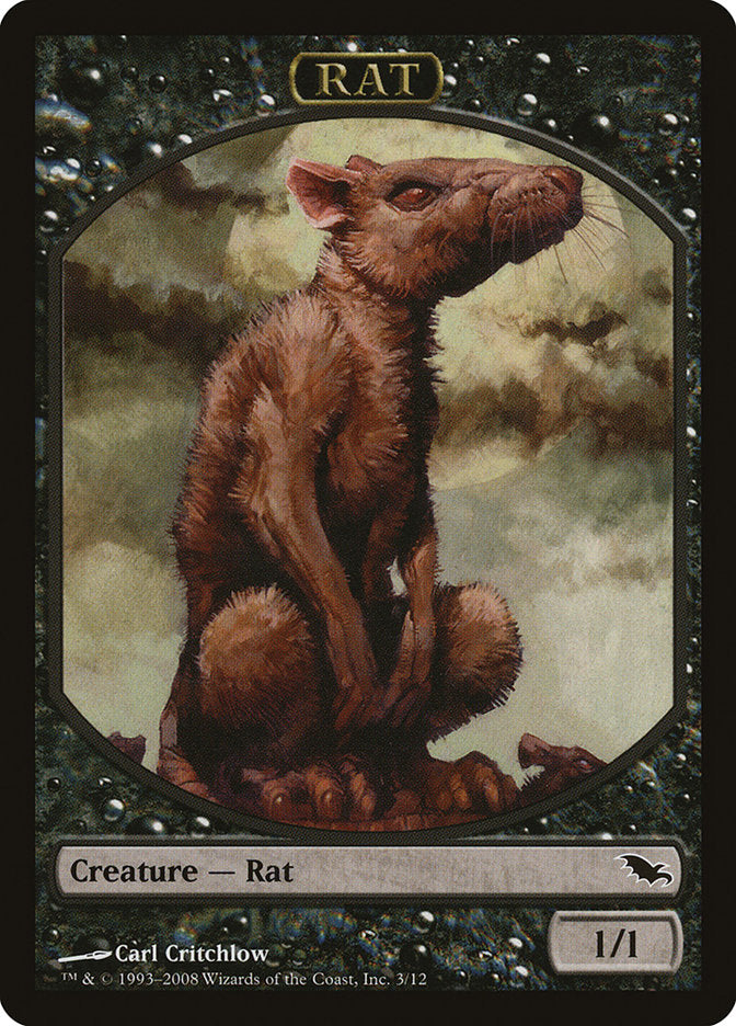 mtg rat token cards EDH (Commander / EDH Deck) 1 Toughness MTG Best Commander Rats Tokens
