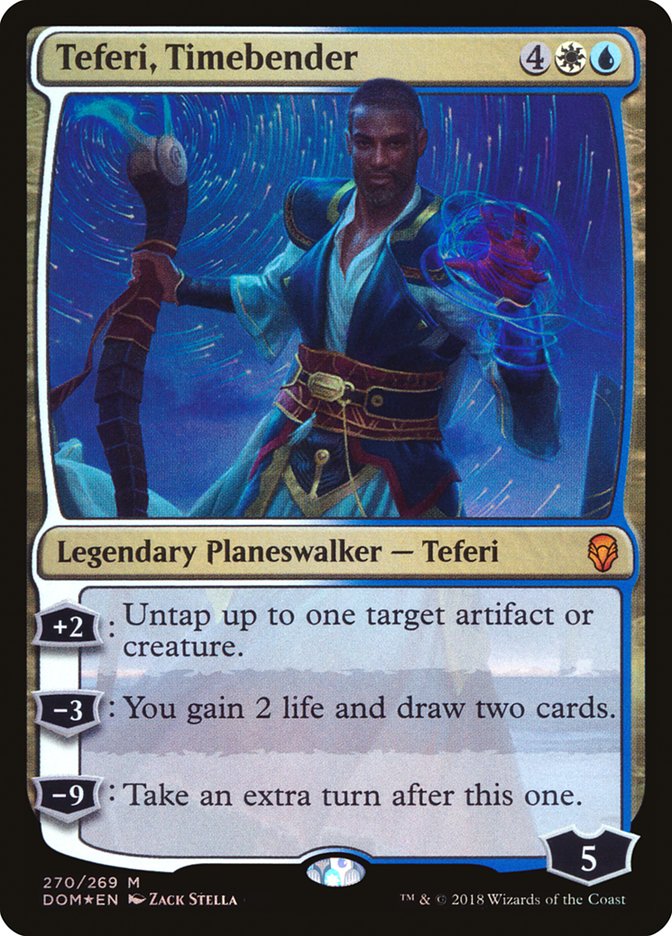 teferi mtg cards Teferi's Protection - Single Card Draw a card Teferi, Mage of Zhalfir