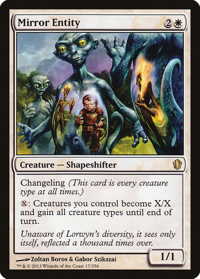mtg mirror card Magic The Gathering Trading Game mystery booster The List Single Card Rare Entity 16 exile it face down Panoptic Mirror | Magic The