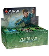 Zendikar Rising ZNR Draft Booster Box
