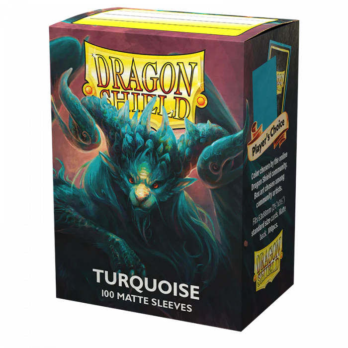 Dragon Shield Matte Sleeves