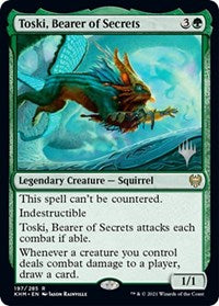 Toski, Bearer of Secrets [Kaldheim Promos]