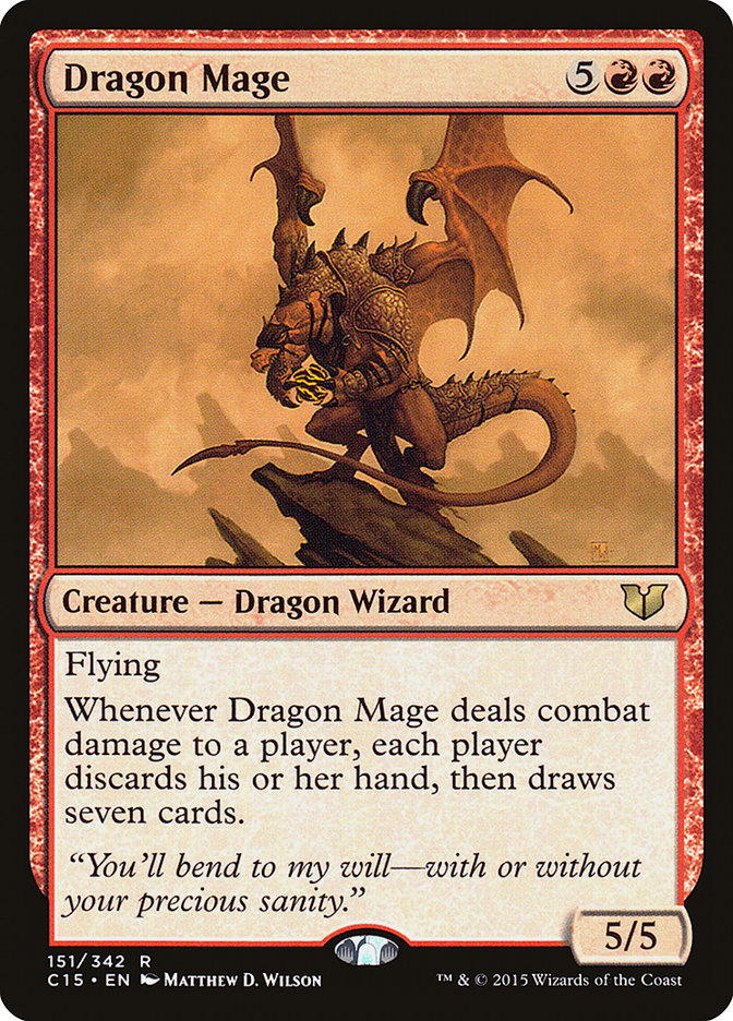 Dragon Mage [Commander 2015]
