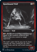 Runebound Wolf [Innistrad: Double Feature]