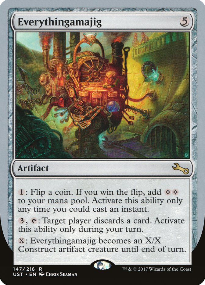 coin flip mtg cards Frenetic Efreet - Mirage - MTG - NM Magic the Gathering Coin Flip reserved list