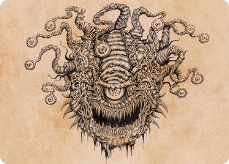Baleful Beholder (Showcase) Art Card [Dungeons & Dragons: Adventures i Baleful Beholder (Showcase) Art Card [Dungeons & Dragons: Adventures i
