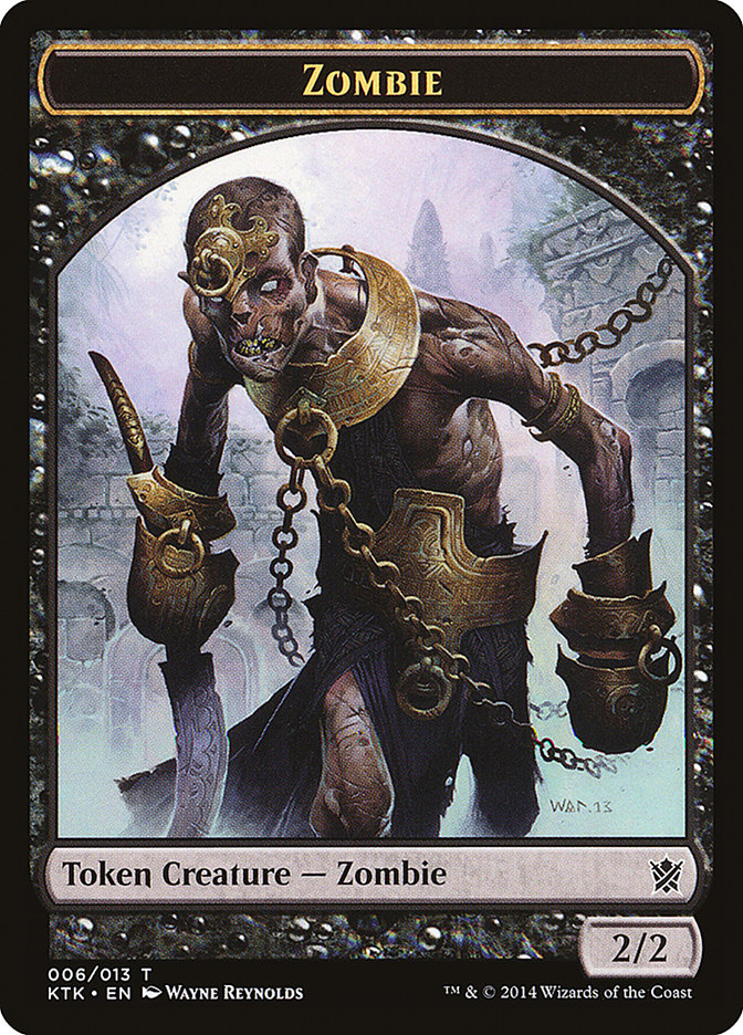 mtg zombie token cards There are 28 Zombie tokens with unique art in MtG. Which do you like the most and least? : r/magicTCG