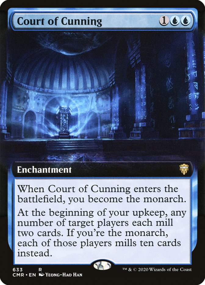 mtg court cards Commander EDH Deck Kefka, Mage 100 Magic Custom Deck Grixis Final Fantasy exile the top card of target opponents library Court of Ire x1 NM