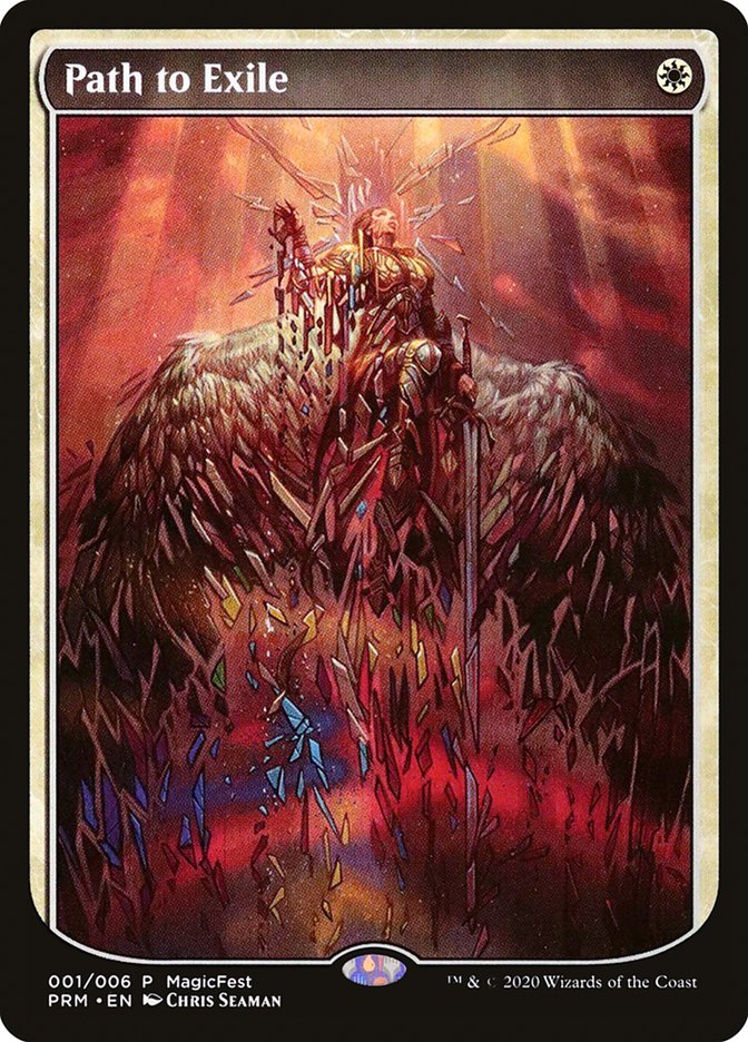 path to exile mtg card Path to Exile Liquid Luck