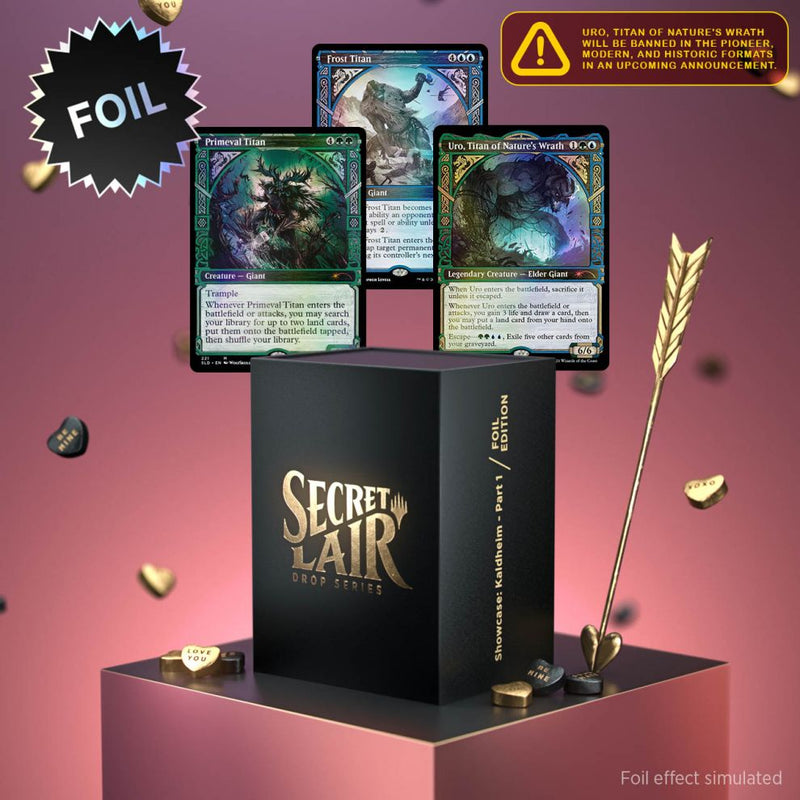 Secret Lair Drop: Showcase: Kaldheim - Part 1 Foil Edition