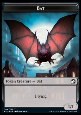 mtg cards that make bat tokens Rules Text: Bat creature token, 9 cards