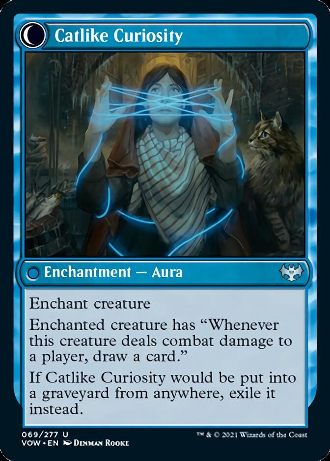 curiosity mtg card Curiosity MTG - Eighth Edition #72 (English)