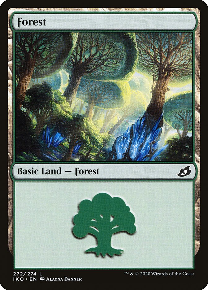 Forest (272) [Ikoria: Lair of Behemoths]