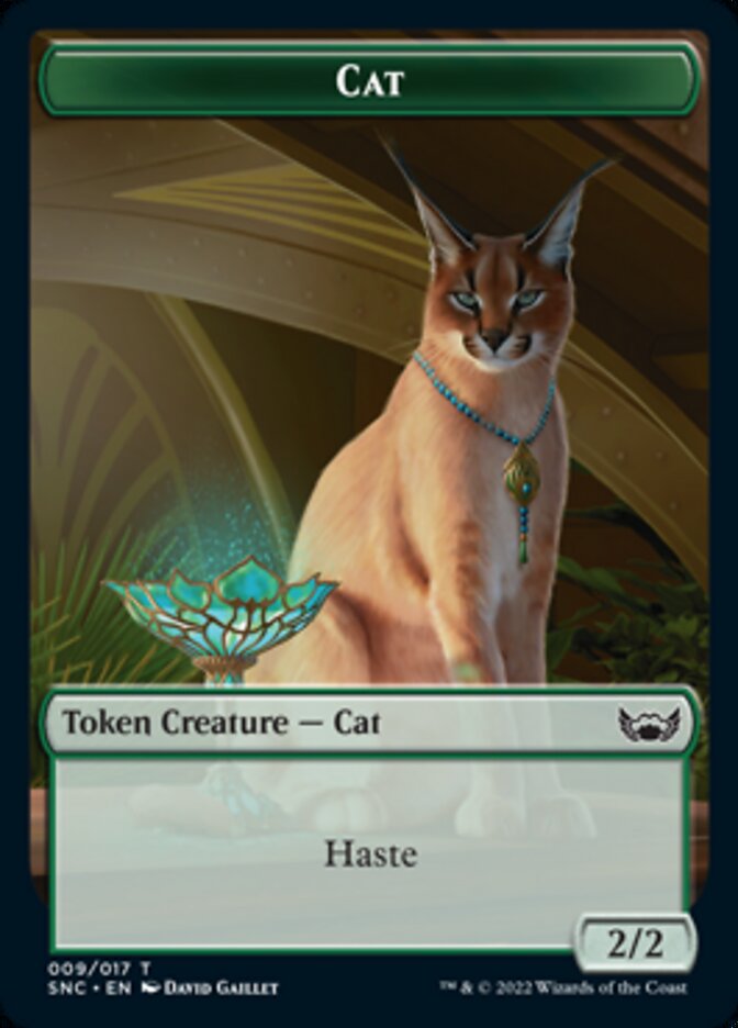 mtg green cat cards token (1/1) - Zendikar Rising Green Gets Cat-Generating Vehicle In