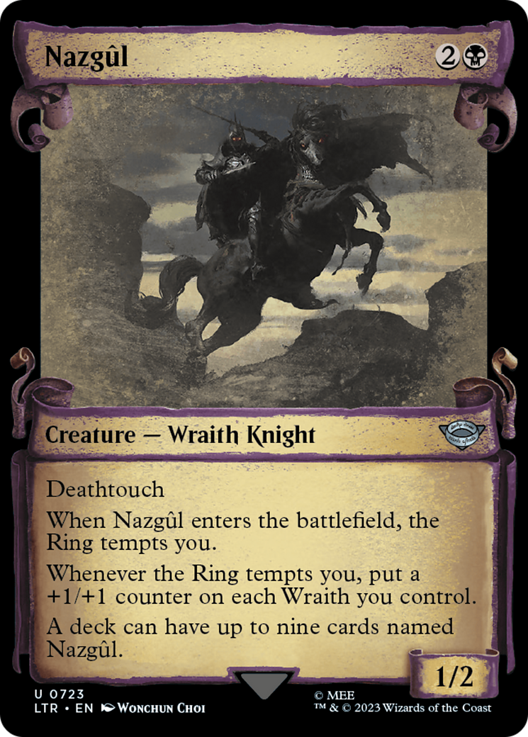 lord of the nazgul mtg commander deck LotR INSTANTS and SORCERIES Magic Custom Comman CommanderComplete Command the battlefield with this custom 100 Lord of the Nazgl |