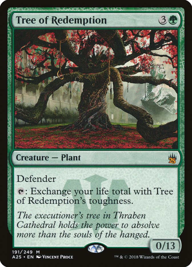 Tree of Redemption [Masters 25]